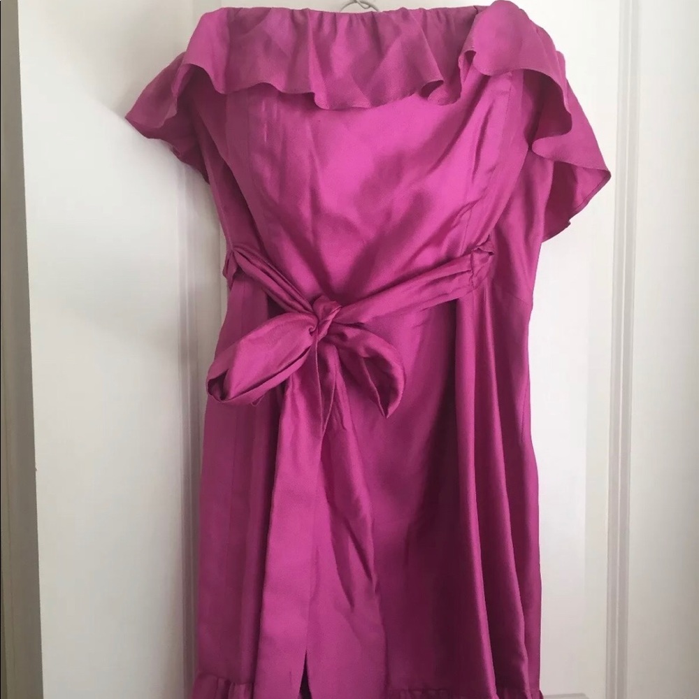 CK Bradley silk wrap dress “Bombardino” M
